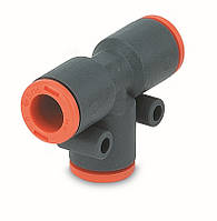 Фітинг трійник цанговий технополімер