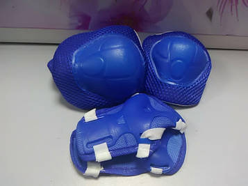 Дитяча захист для самоката синя