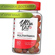Мультивітаміни для дітей VP Lab Adult Multivitamin 60 жовт таб, фото 2