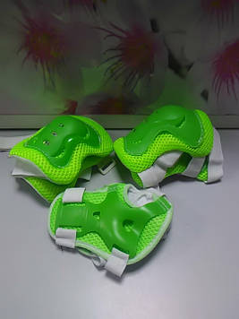 Дитяча захист для самоката зелена