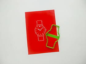 3D-формочки-вирубки для пряників "Часи"