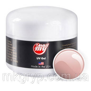 Гель камуфляж темно--рожевий My Nail System №46, 50г