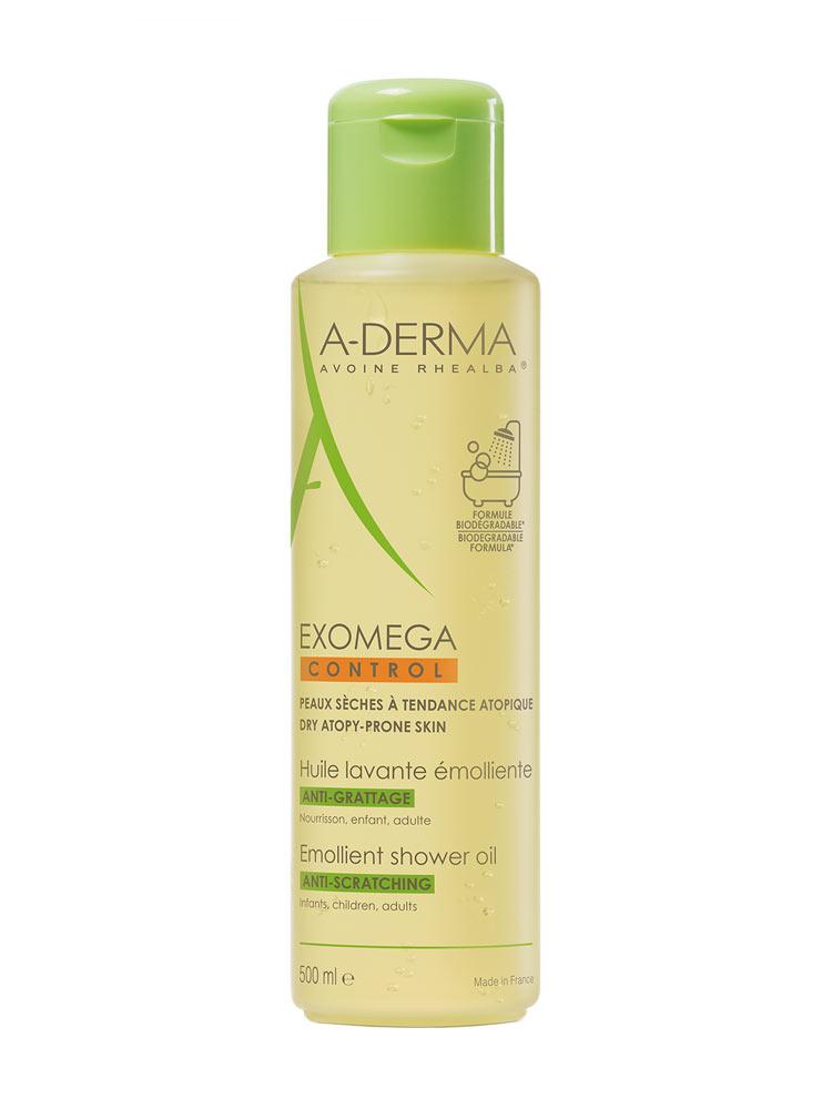 ПЕНЯЩЕЕСЯ МАСЛО ДЛЯ ДУША А-ДЕРМА ЭКЗОМЕГА ДЛЯ АТОПИЧЕСКОЙ КОЖИ A-DERMA EXOMEGA CONTROL CLEANSING OIL 500мл