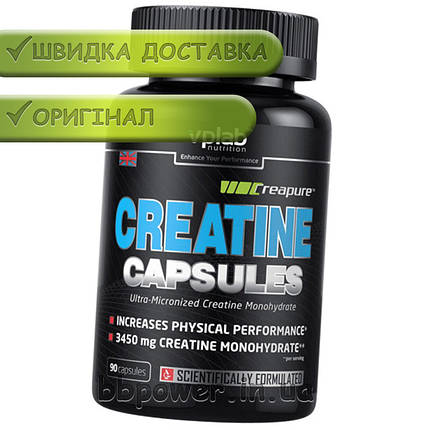 Креатин VP Lab Creatine Capsules 90 капс, фото 2