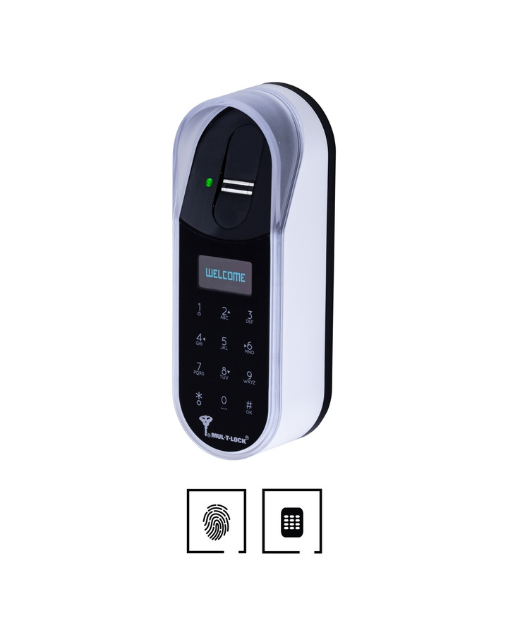 Електронний зчитувач MUL-T-LOCK ENTR Fingerprint доступ по відбиткам пальця + код