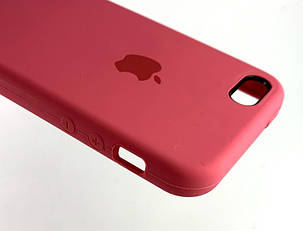 Чохол для iPhone 5 5s se накладка на бампер протиударний Original Soft Touch кораловий, фото 3