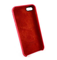Чохол для iPhone 5 5s se накладка на бампер протиударний Original Soft Touch кораловий, фото 4
