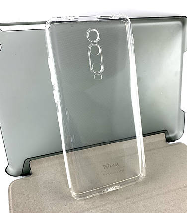 Чохол для Xiaomi Redmi 8 накладка на бампер протиударний Ultra Thin прозорий, фото 1