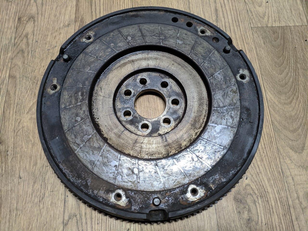 Маховик Renault Master, Opel Movano 2.2, 2.5, 1998-2010, 8200509932 (Б/У), фото 1