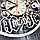 Концептуальний настінний годинник «AC/DC», фото 2
