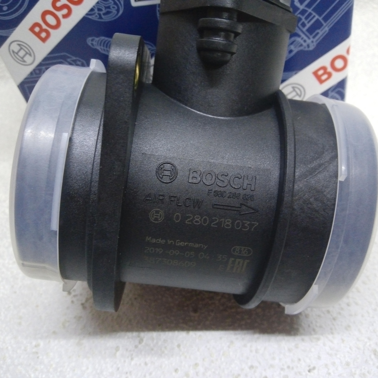 Расходомер датчик массового расхода воздуха ВАЗ, УАЗ, ГАЗ BOSCH 0280 ...
