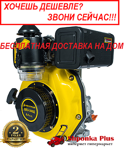 Двигун Кентавр ДВЗ-300Д дизель 6 к.с. шпона
