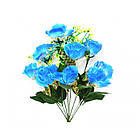 Букет на 9 голов троянда NC 24 (16 шт./пач.) продається упаковкою штучні квіти оптом, фото 5