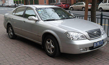 Амортизатор задній Chery Eastar від 2003 р. з двигунами 1.8 2.0 2.4, Стійка Chery Eastar, фото 5