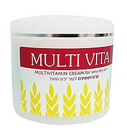Мультивитаминный суперувлажняющий крем для очень сухой кожи Multi Vita cream for very dry skin Dr.Kadir 250 мл