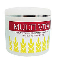 Мультивітамінний суперзволожувальний крем для дуже сухої шкіри Multi Vita cream for very dry skin Dr.Kadir 250 мл