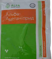 Інсектицид Альфа-ацетаміприд, Р.П. 0.5 кг, ALFA Smart Agro