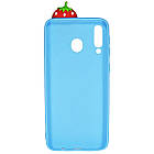 Чохол Cartoon 3D Case для Samsung Galaxy A8s Кавун, фото 3