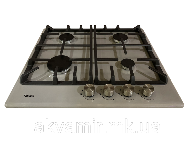 Варильна панель Fabiano FHG 3044 VGH Inox (нерж. сталь) газова