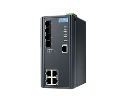 ADVANTECH EKI-7708G-4F-AE Керований комутатор Ethernet 4GE+4G SFP