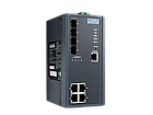 ADVANTECH EKI-7708G-4F-AE Керований комутатор Ethernet 4GE+4G SFP, фото 2