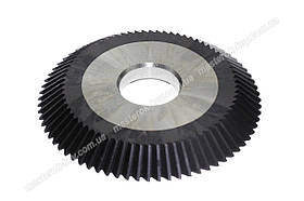 Фреза кутова для ключного верстата 60*6*16