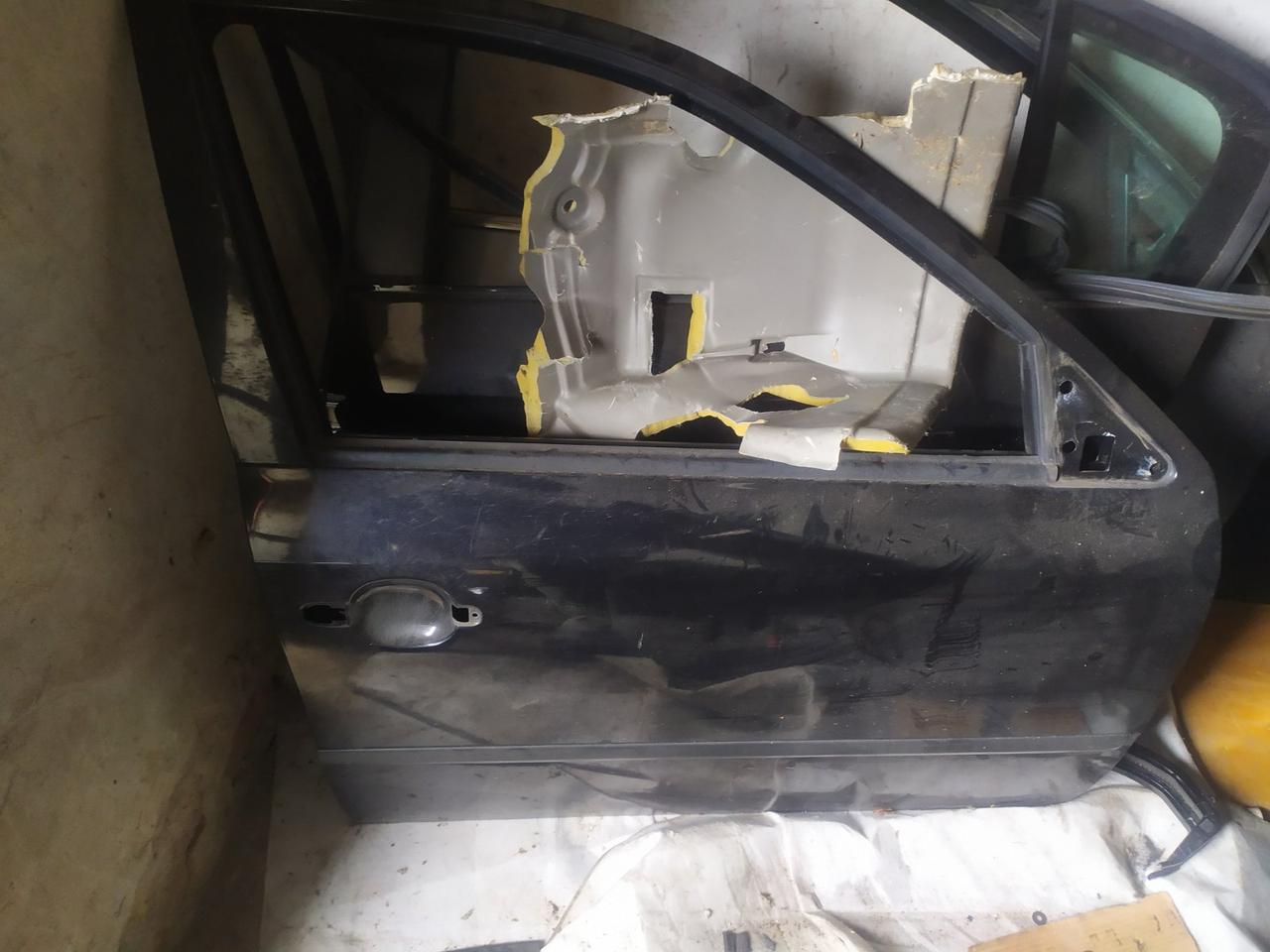 Двері skoda octavia tour 9910 чорні праві передні, фото 1