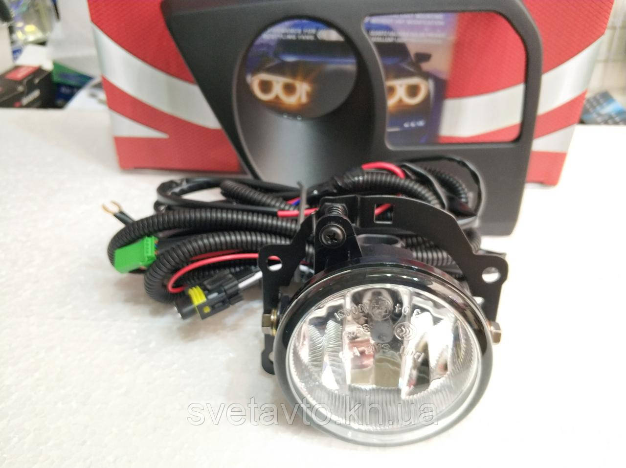 Противотуманные Фары (комплект) - Mitsubishi Triton / L200 2018 с ...