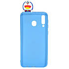 Чохол Cartoon 3D Case для Samsung Galaxy A8s Кіт, фото 3