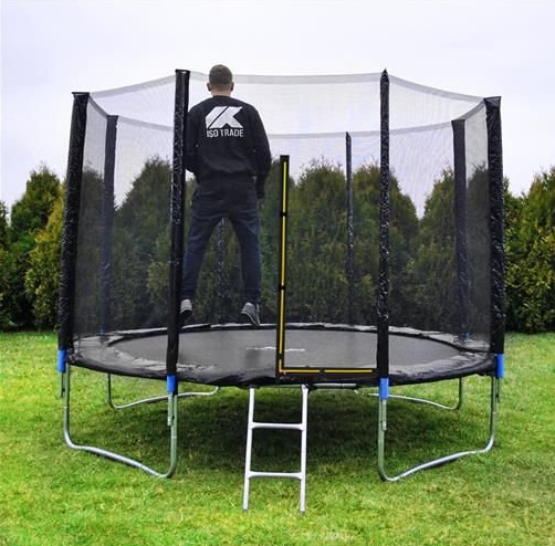 Батут садовий 366CM | 12 FT Malatec