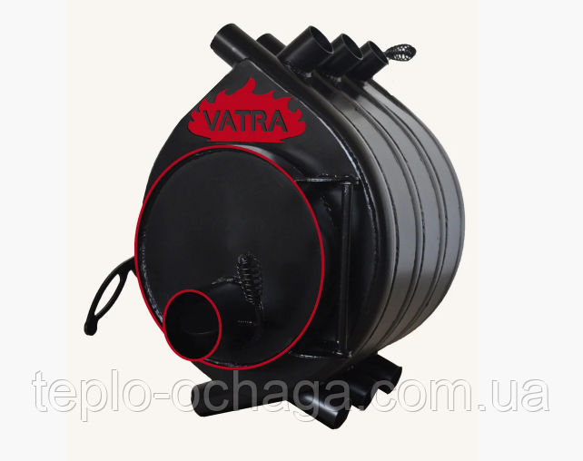 Піч дров'яна Булер'яна Vatra тип 02