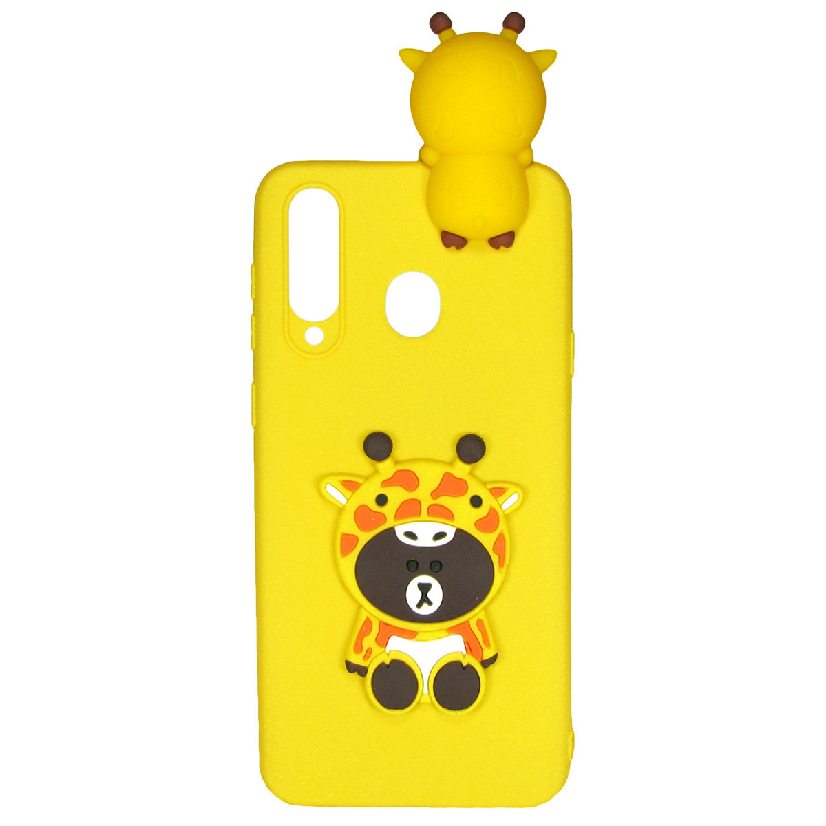 Чохол Cartoon 3D Case для Samsung Galaxy A8s Жираф