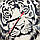 Безшумний настінний годинник з дерева «Тигр», фото 3