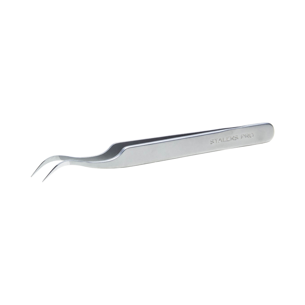 JB Lashes Pro-Curved Tweezers, Stainless Steel