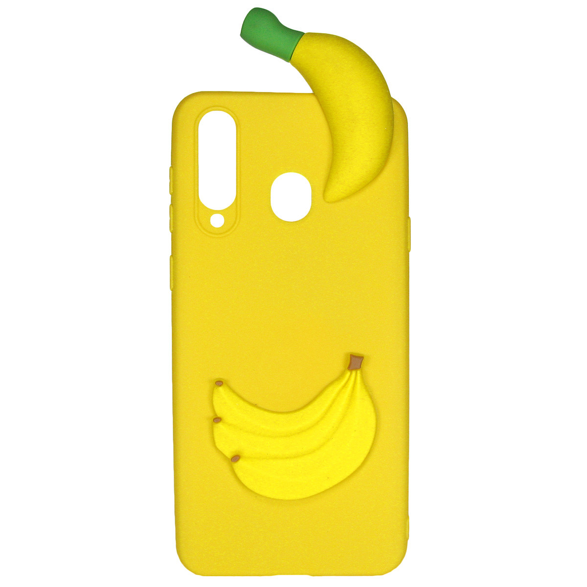 Чохол Cartoon 3D Case для Samsung Galaxy A8s Банани
