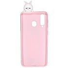 Чохол Cartoon 3D Case для Samsung Galaxy A8s Кролик, фото 3
