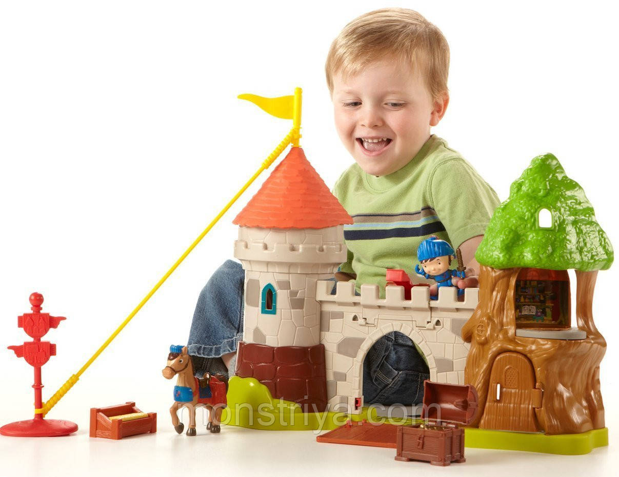 Музичний замок лицаря Майка, Глендракон від Fisher-Price