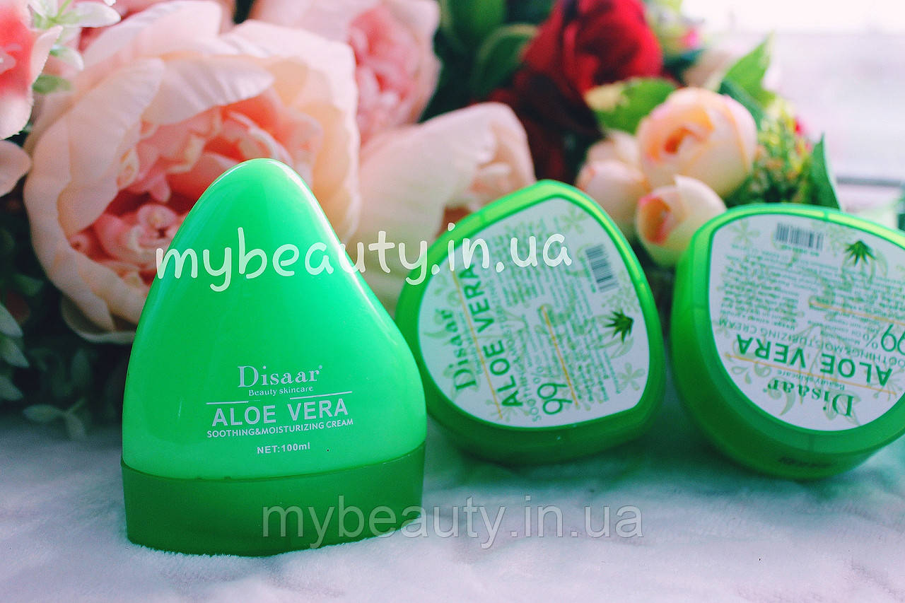 Крем для обличчя Disaar Aloe Vera 99% Cream Face Care 100 g