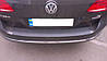 VW Passat B7 Combi/Універсал - накладка на задній бампер, фото 6