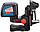Лазерний нівелір Bosch GLL 2-50 Professional (20 м, з приймачем - 50 м) (0601063108), фото 7