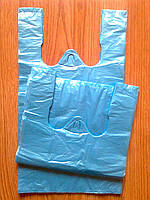 Пакеты-майка супер 25*43 см прочные фасовочные пакеты пакет упаковочный кульки