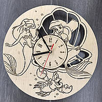 Часы настенные детские «Русалочка»
