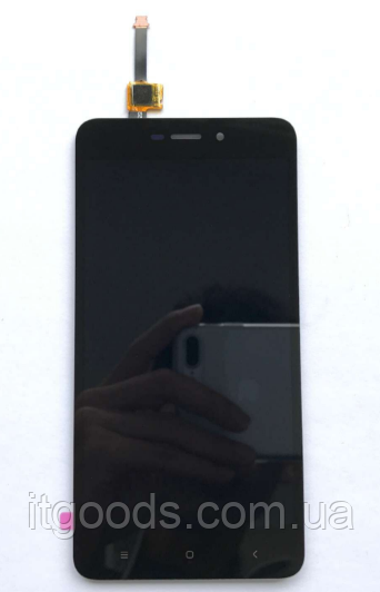 Оригінальний дисплей (модуль) + тачскрін (сенсор) для Xiaomi Redmi 4A (чорний колір, Original (PRC))
