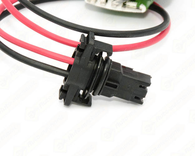 Резистор регулятора скорости вращения вентилятора на Renault Trafic II ...