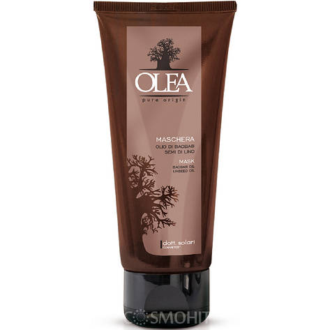 Dott.Solari Mask Baobab Oil Маска для волосся з оліями баобаба та льону, 200 ml, фото 1