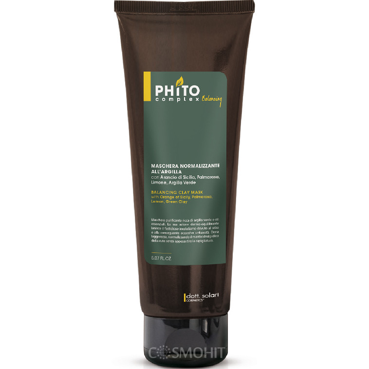 Dott.Solari Balancing Clay Mask — Балансувальна глиняна маска, 150 ml