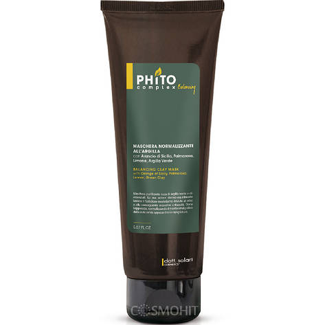 Dott.Solari Balancing Clay Mask — Балансувальна глиняна маска, 150 ml, фото 1