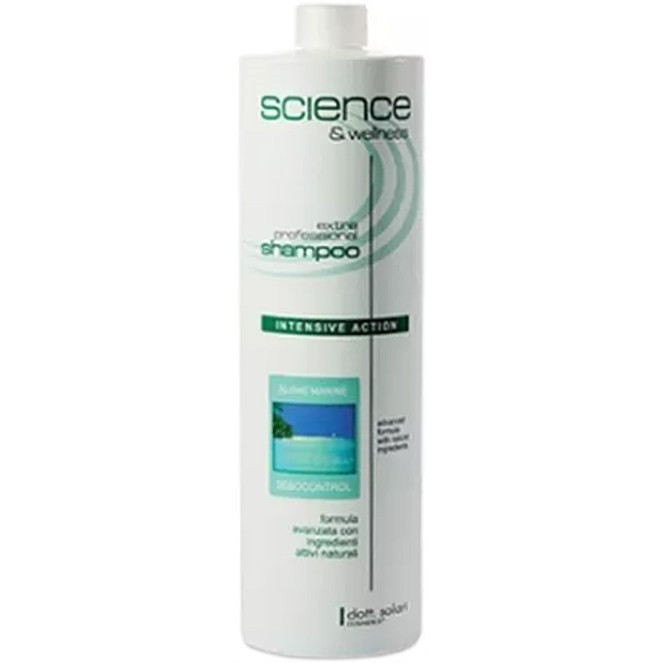Dott.Solari Algae Sea Water Shampoo For Oily Hair — Шампунь з морською водою та водоростями для жирного волосся, 1000 ml