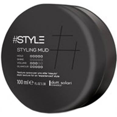 Dott.Solari Black Line Styling Mud — Глина для стайлінгу, 100 ml, фото 1