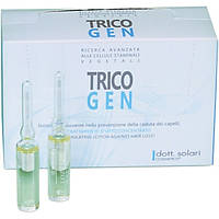 Dott.Solari Stimulating lotion Against Hair Loss — Стимулювальний лосьйон проти випадіння волосся, 8х6 ml